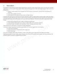 AT25XV041B-MHV-Y Datasheet Pagina 2