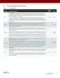 AT25XV041B-MHV-Y Datasheet Page 3