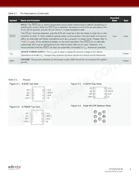 AT25XV041B-MHV-Y Datasheet Page 4