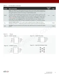 AT25XV041B-MHV-Y Datenblatt Seite 4