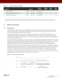 AT25XV041B-MHV-Y Datasheet Pagina 9