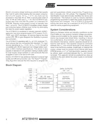 AT27BV010-90TU Datasheet Pagina 2