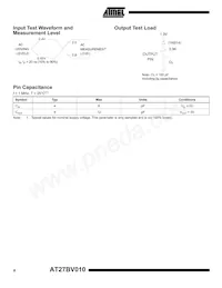 AT27BV010-90TU Datasheet Pagina 6