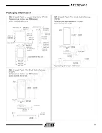 AT27BV010-90TU Datasheet Pagina 11