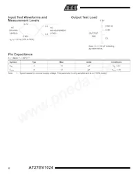 AT27BV1024-12JU數據表 頁面 6