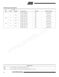 AT27BV1024-12JU數據表 頁面 10