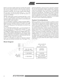 AT27BV4096-12JU Datasheet Pagina 2