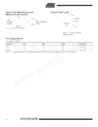 AT27BV4096-12JU Datasheet Pagina 6