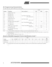 AT27BV4096-12JU Datasheet Pagina 8