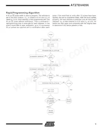 AT27BV4096-12JU Datasheet Pagina 9