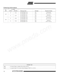 AT27BV4096-12JU Datasheet Pagina 10