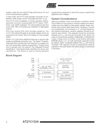 AT27C1024-90VI Datasheet Page 2