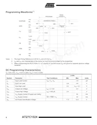 AT27C1024-90VI Datasheet Page 6