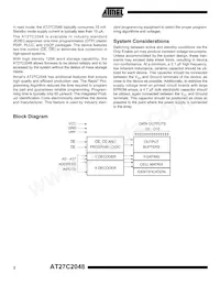 AT27C2048-90VI Datasheet Pagina 2