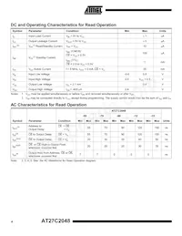 AT27C2048-90VI Datasheet Page 4