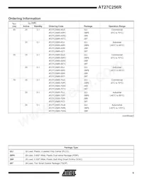 AT27C256R-45RU Datasheet Page 9