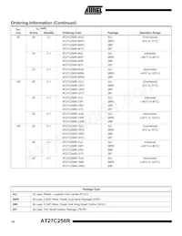 AT27C256R-45RU Datasheet Page 10