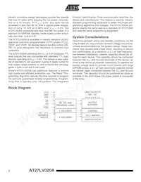 AT27LV020A-90VC Datasheet Pagina 2