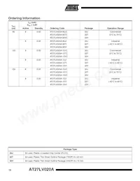 AT27LV020A-90VC Datenblatt Seite 10