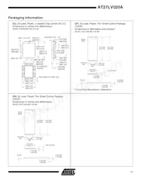 AT27LV020A-90VC Datenblatt Seite 11