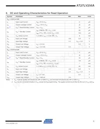 AT27LV256A-90RU Datenblatt Seite 5