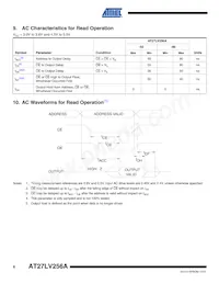 AT27LV256A-90RU Datasheet Pagina 6