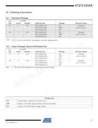 AT27LV256A-90RU Datenblatt Seite 11