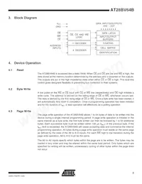 AT28BV64B-20TI Datasheet Page 3