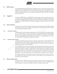 AT28BV64B-20TI Datasheet Page 4