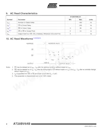 AT28BV64B-20TI Datasheet Page 6