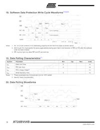 AT28BV64B-20TI Datasheet Page 10