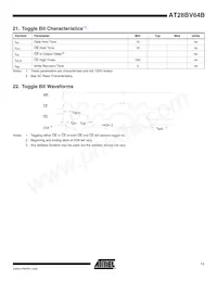 AT28BV64B-20TI Datasheet Page 11