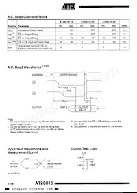 AT28C16E-20SI Datasheet Page 4