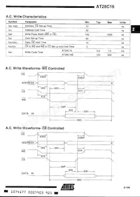 AT28C16E-20SI Datasheet Page 5