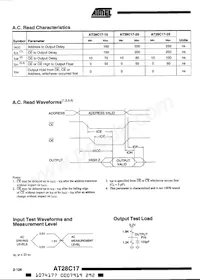 AT28C17E-20SI Datasheet Page 4