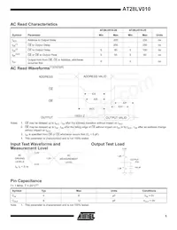 AT28LV010-20TI Datasheet Page 5