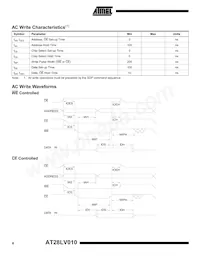 AT28LV010-20TI Datenblatt Seite 6