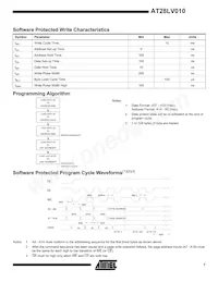 AT28LV010-20TI Datenblatt Seite 7