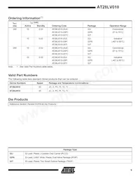 AT28LV010-20TI Datenblatt Seite 9