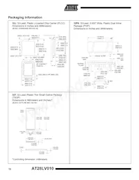 AT28LV010-20TI Datasheet Page 10