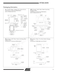 AT28LV256-25TI Datasheet Page 11