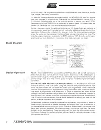 AT29BV010A-15TI Datenblatt Seite 2