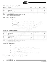 AT29BV010A-15TI Datasheet Page 10