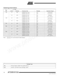 AT29BV010A-15TI Datasheet Page 12