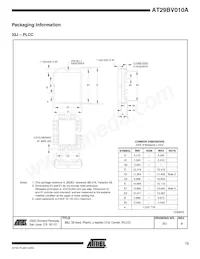 AT29BV010A-15TI Datasheet Page 13