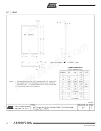 AT29BV010A-15TI Datasheet Page 14