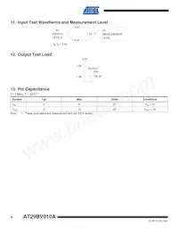 AT29BV010A-15TU-T數據表 頁面 8