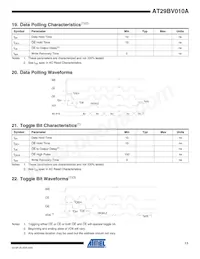 AT29BV010A-15TU-T數據表 頁面 11