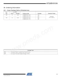 AT29BV010A-15TU-T Datasheet Pagina 13