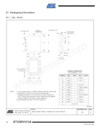 AT29BV010A-15TU-T Datasheet Pagina 14